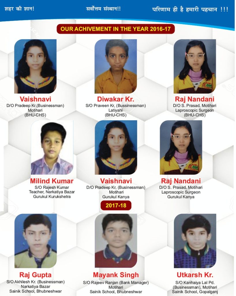 Our Achievement